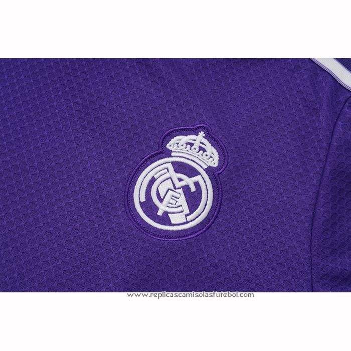 Fato de Treino
 Real Madrid 2025-2026 Manga Curta
 Purpura - Calcas Curta
